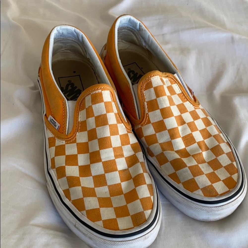 checkered vans shoes